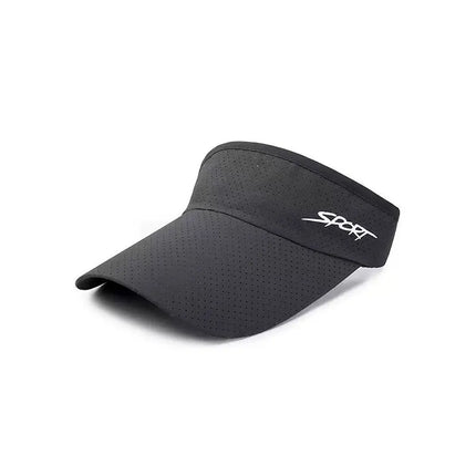 Summer Outdoor Sports Running Cap Sun Protection Sun Hat Tennis Open-Top Baseball Cap