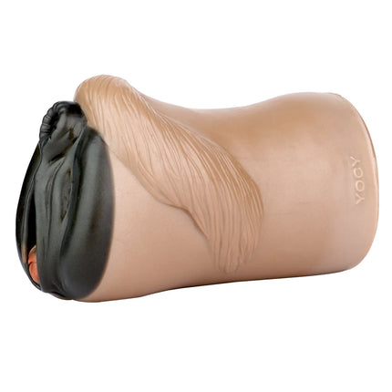 YOCY Fetish Masturbator For Men Animal Horse Pussy Anal Vaginal Masturbation Cup Silicone  Sex Toys For Men 18