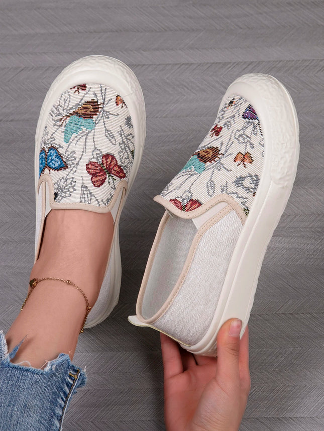 Women's Summer Breathable Mesh Flat Shoes Women's Casual Sneakers Shoes, Clearance Free Shipping