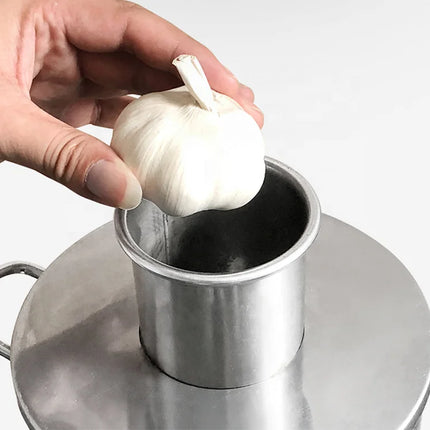 High Productivity Automatic Intelligent Stainless Steel Electric Garlic Peeling Machine Garlic Peeler JC-003 25KG/H
