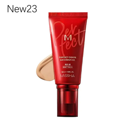 HOT MISSHA BB Cream Concealer Foundation 50ml High Coverage Long-lasting Control-Oil Brightening CC Cream Korean Makeup