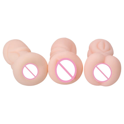 Classic Silicone Male Masturbator Artificial Mouth Anal Vaginal For Men 18 Penis Pump Glans Sucker Real Pussy Sex Toys Erotic