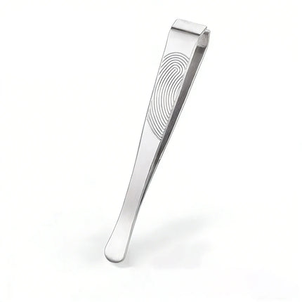 Stainless Steel Thickened and Widened Precision Eyebrow Tweezers High-Precision Hair Removal Tweezers for Men Beard Tweezers
