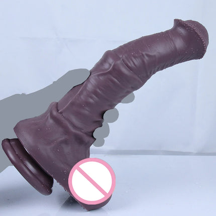 S/M/L Huge Horse Dildo Realistic Animal Penis High Simulation Sex Toys With Suction Cup Anal Plug for Adults Masturbation Orgasm