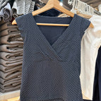 Polka dot B-Navy / One Size