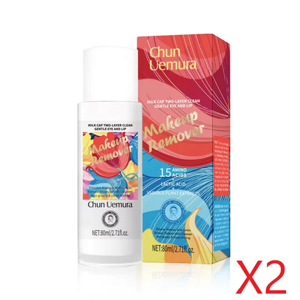 Gentle Non-irritating 3-in-1 Cleansing Oil Deep Pore Clean Hydrating Refreshing Makeup Remover for Sensitive Skin