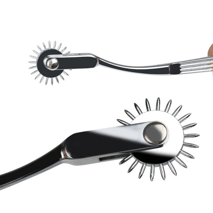 Metal Wheel BDSM Bondage Adult Games Sex Toys For Woman Men Couples Nipple Tickler Slave Fetish Clitoris Penis Skin Stimulator