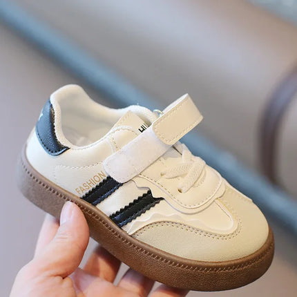 2024Spring New Kid's Casual Shoes Boy's Forrest Gump Shoes Girl's Fashion Board Shoes Children's Soft Lightweight Sneakers