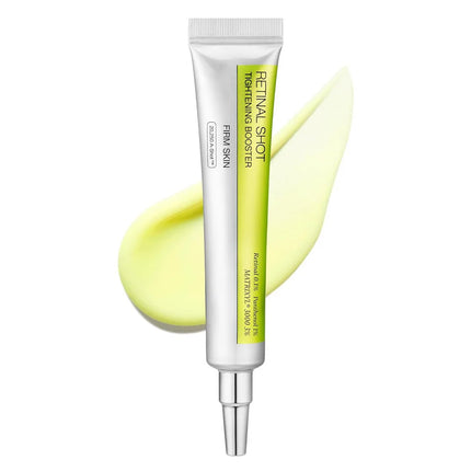 Korean Retinol Shot Tightening Facial Serum & Moisturizing Booster Eyes Cream, Facial Skin Firming Lifting,Reduce Fine Line
