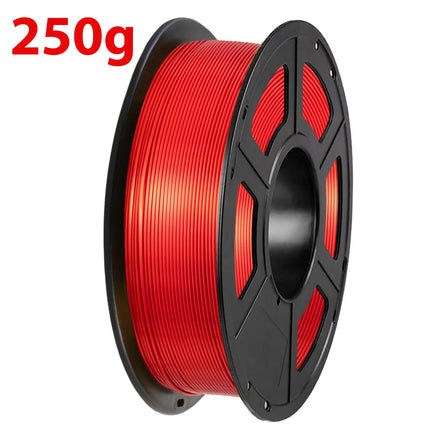 Silk PLA 3D Filament Wire 1.75mm Spool Wire 3D Printer Material 250g,500g,1kg 3D Print Refills, Filament wire Vacuum Packaging