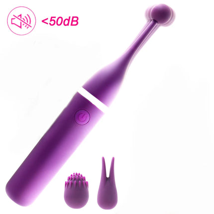 Clitoris G Spot Vibrator for Women Nipple Clit Stimulator  Female Fast Orgasm Erotic Masturbator Adult Sex Toys for Couple Play