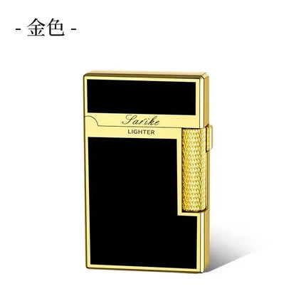New Creative Plasma Arc Lighter Luxury Double Flame Butane Lighter Jet Flame Windproof Cigarette Ignitor Smoking Accessories