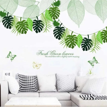 Turtle Leaf Banner Hawaiian Luau Party Summer Jungle Tropical Theme Party Decorations Garlands Wedding Birthday Party Home Decor
