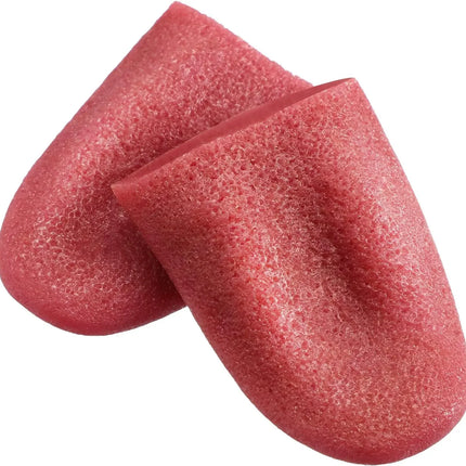 Tongue Piercing Prank Fake Tongue False Tongue Prop Clown Magic Show Props Horrific Magic Tricks Gift for Kid Child Halloween