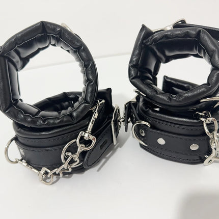 Deluxe Collar Soft Feelsexual products sponge handcuffs ankle cuffs handcuffs ankle shackles, SM binding，Sex products, sex toys