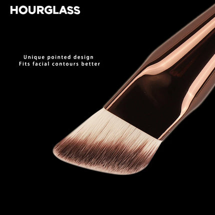 HOURGLASS Angled Liquid Foundation Brushes Foundation Cream Brush Blush Brush  Base Make Up Tool-022