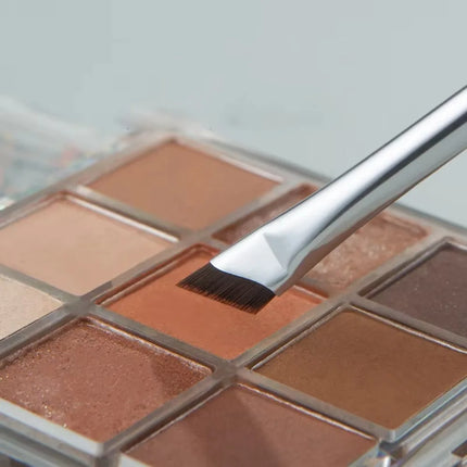 KSHBO The Upgrade Blade Eyeliner Brush Ultra Thin Fine Angle Flat Eyebrow Brush Under The Eyes Place Precise Detail Brush