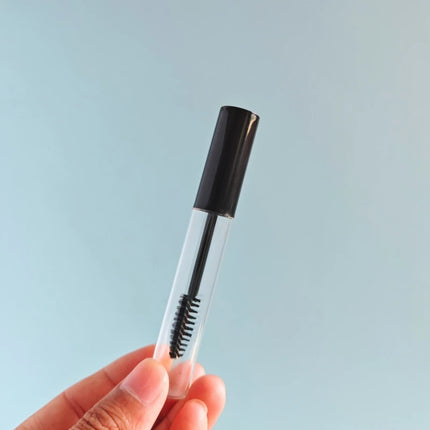 50/100pcs 10ml Empty Mascara Tube Eyelash Cream Bottles Storage Lip Gloss Lipstick Sample for Refillable Cosmetic Container