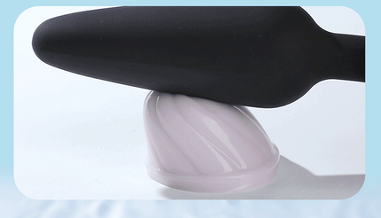 S/M/L 3 Sizes Anal Plug Soft Silicone T-Shaped Anal Plug Butt Plug Adult Sex Toys for Men Women Gay Prostate Massager Dildo