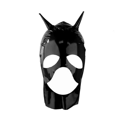 Sexy Hot Cat Woman PVC Faux Leather Catsuit Wetlook Latex Bodysuit Crotchless Clubwear Back Zipper Open Crotch Stretch Jumpsuits