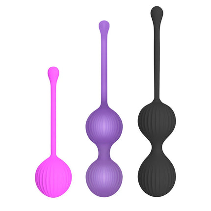 Silicone Smart Kegel Ball Ben Wa Egg Vagina Tighten Exercise Machine Vaginal Geisha Sex Toy for Women