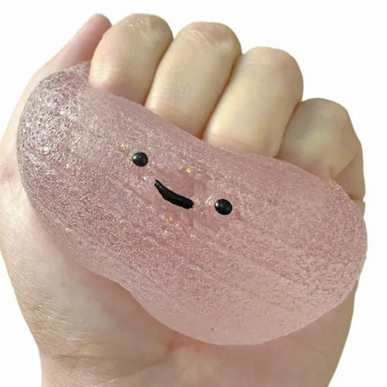Squishy Teeth Fidget Toy Cube Anti Stress Squeeze Toy Kids Adults Party Gifts Slow Rise Toy Autism ADHD Sensory Anxiety Therapy