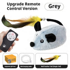 Gray with Remote