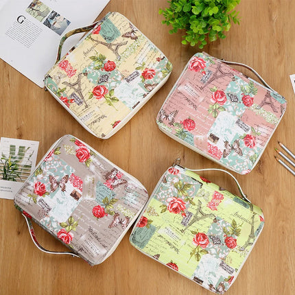 72/120/168/200 Slots School Pencil Cae for Girls Stationery Box Organizer Large Capacity Pencilcase Kawaii Pen Bag Office Pouch