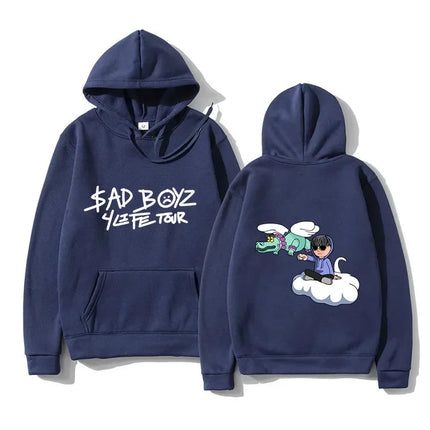 2024Player Corridos Tumbados Hoodies Men Fashion Sadboyz Long Sleeve Sweatshirts Women Cool Casual Harajuku Streetwear Pullovers