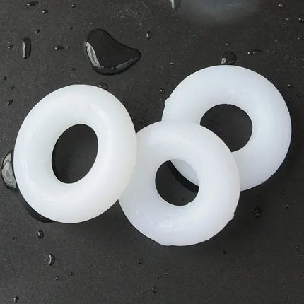 3pse/set Penis Ring Men Delay Ejaculation Erection Cockring Adult Toys for Couple Sex Toy Penisring Man Dick Enlarger Cock Rings
