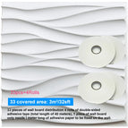 33PCS White