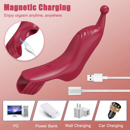 Finger Vibrator Clitoris G Spot Stimulator Massager Female Erotic Toys Adult Supplies Lesbian Couples Sex Toys for Woman 18+