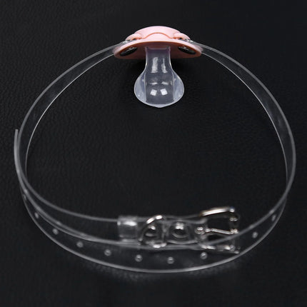 Adult Games BDSM Open Mouth Gag Pacifier Stopper Bondage Dilatation Ball Oral Sex Toys for Couples Mouth Plug Fetish Erotic