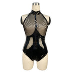 Black with chain / XXL
