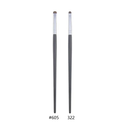 1pc Detail small Eyeshadow Make up brush Pony hair Precision Eye shadow Makeup brushes Tapered Smudge cosmetic tools
