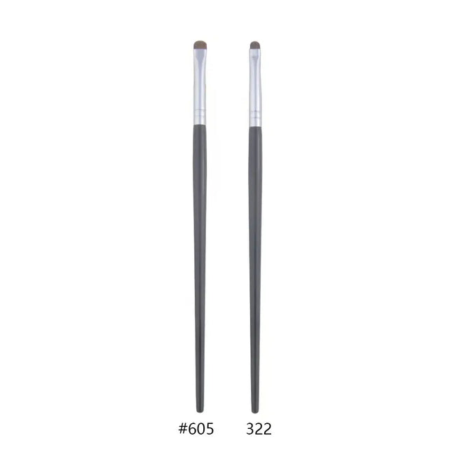 1pc Detail small Eyeshadow Make up brush Pony hair Precision Eye shadow Makeup brushes Tapered Smudge cosmetic tools