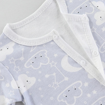 Newborn Baby Clothes New Autumn Winter Baby Bodysuit Summer Girl Romper Soft Boys Jumpsuit Children's Clothes 0 to 9 Months