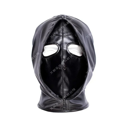 Cosplay Head Hood Mask BDSM Adult Games Slave Sex Toys For Men Women Gay Erotic Toys Sexy Restraint Open Eyes Headgear Roleplay