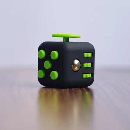 Creative Solid Color Fidget Dice handheld cube Release Stress Autism Anxiety Adult Kids Relief Anti-Stress finger children toys