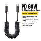 60W C To C Black / 1.2m