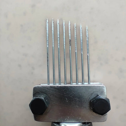 Vesta Hair Multi Needles Hair Injection Needle Tools For Toupees Topper Training Head Making and Repair Hair Kit