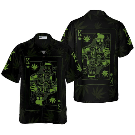 Funny Play Cards Printed Shirt Men's Clothing Leisure Sport Lapel Button Shirts 3D Printed Card Game Skeleton Pattern Blouse New