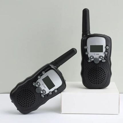 Walkie Talkies for Kids Rechargeable Kids with Clear Sound Perfect Birthday for 3-12 Years Old Outdoor Adventures Camping Hiking