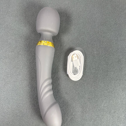 Double head vibration G Spot Vibrator Wand Womens Sex Toys Adult Sex Toys with 10 Vibrations Female Sex Toy Vibrater Dildo