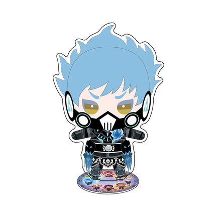 Anime Twisted Wonderland New style Cute Cartoon Malleus Draconia 10CM Acrylic Stand Keychain Cosplay Desk Decor Collect Gifts
