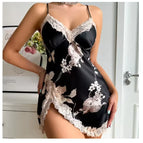 Black Flower / XL