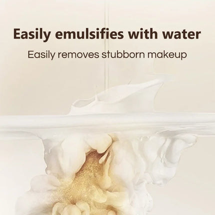 FOMIX Black Tea Moisturizing Cleansing Oil Moisturizing Dry Skin Without Drying Deep Cleansing Facial Makeup Remover