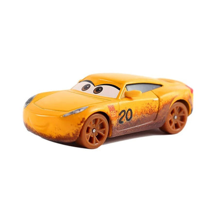 1:55 Genuine Cars Pixar Cars 3 Lightning McQueen Jackson Storm Mater Ramirez Diecast Metal Alloy Toys Kids Birthday Gift