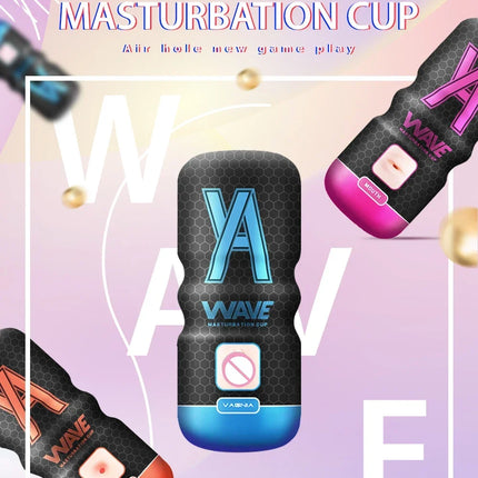 Powerful Male Masturbator Sex Toys for Men Pocket Pussy Artificial Vagina Blowjob Massager Fleshlight Adult Supplies 18+