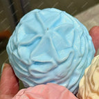 Blue whipping cream